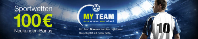 mybet Bonus