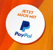 Betsson mit PayPal logo