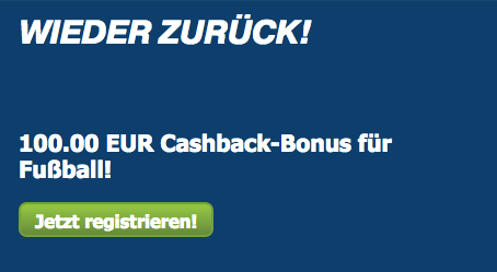 bet at home cash back fußball bundesliga 100 euro