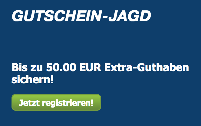 eSport Gutschein 50 Euro Bet-at-Home