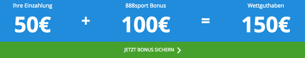 100€ 888sport bonus