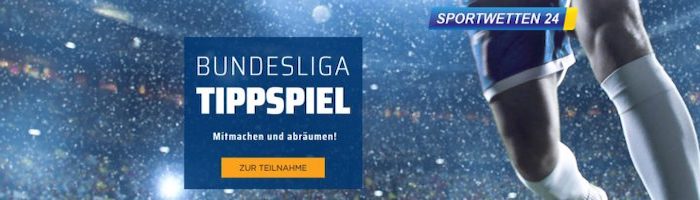 Bundesliga-Tippspiel 2019/20 von Sportwetten24 und Bet3000