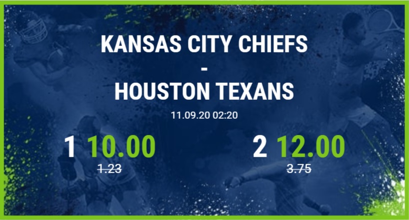 Kansas Houston Wetten NFL Tipp und Prognose
