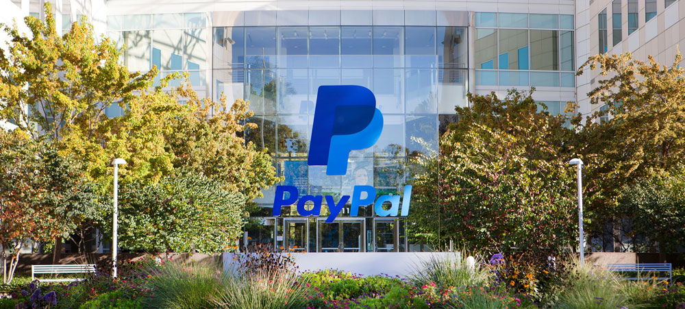 Hauptsitz von PayPal