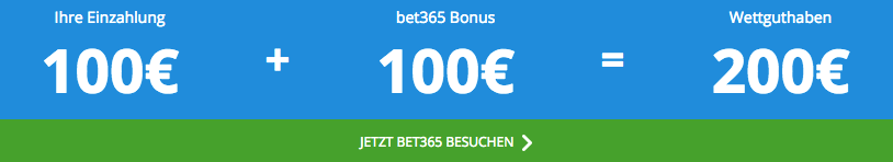 bet365 bonus für neukunden