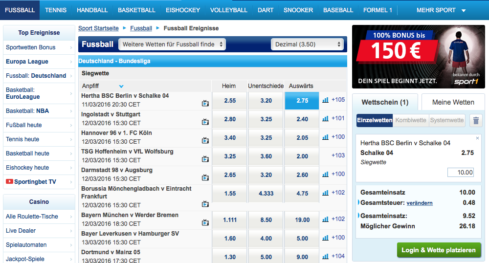 sportingbet_angebot