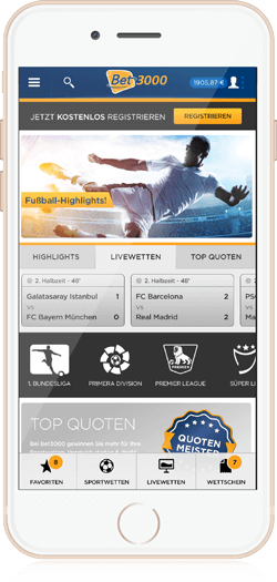 Bet3000 App Download