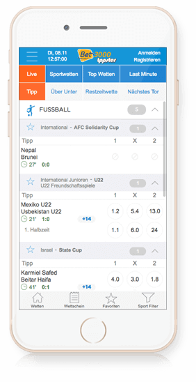 bet3000 Tippster App