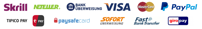 Einzahlungsmethoden
