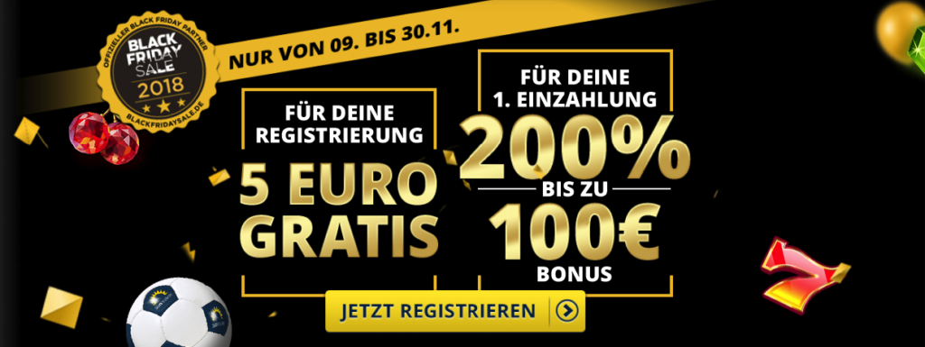 5 euro bonus ohne einzahlung bei sunmaker