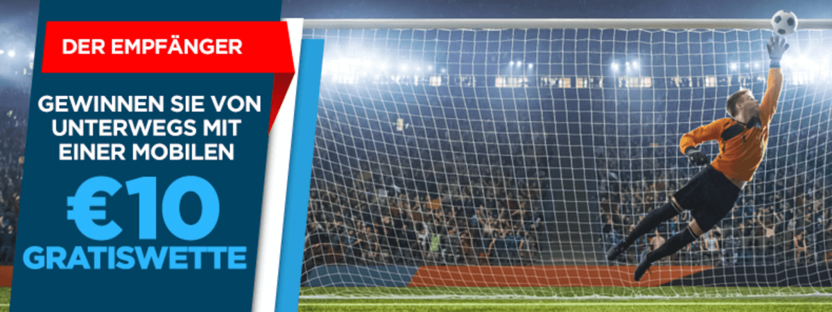 Eaglebet - 10€ Gratis