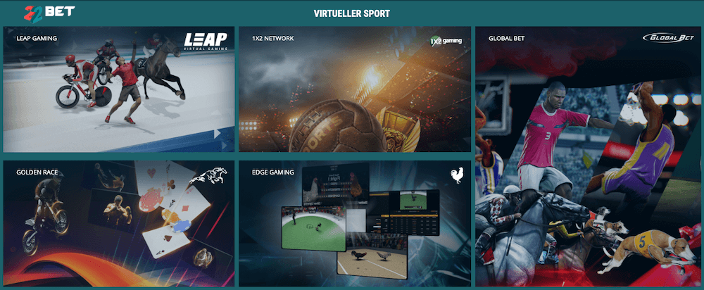 virtual sports bei 22bet