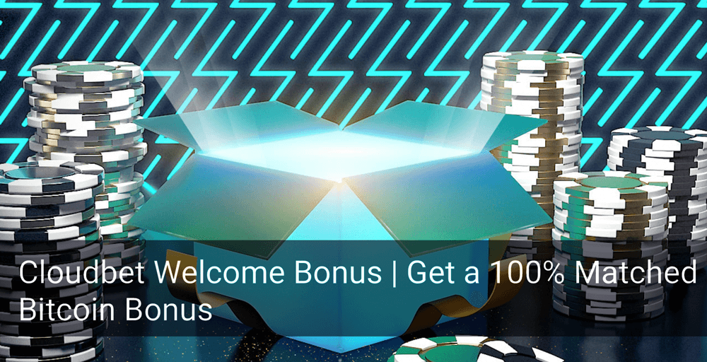 Cloudbet Bonus