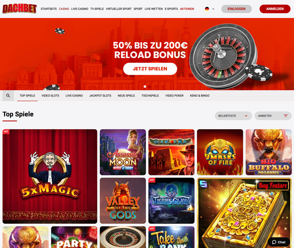 Dachbet Casino