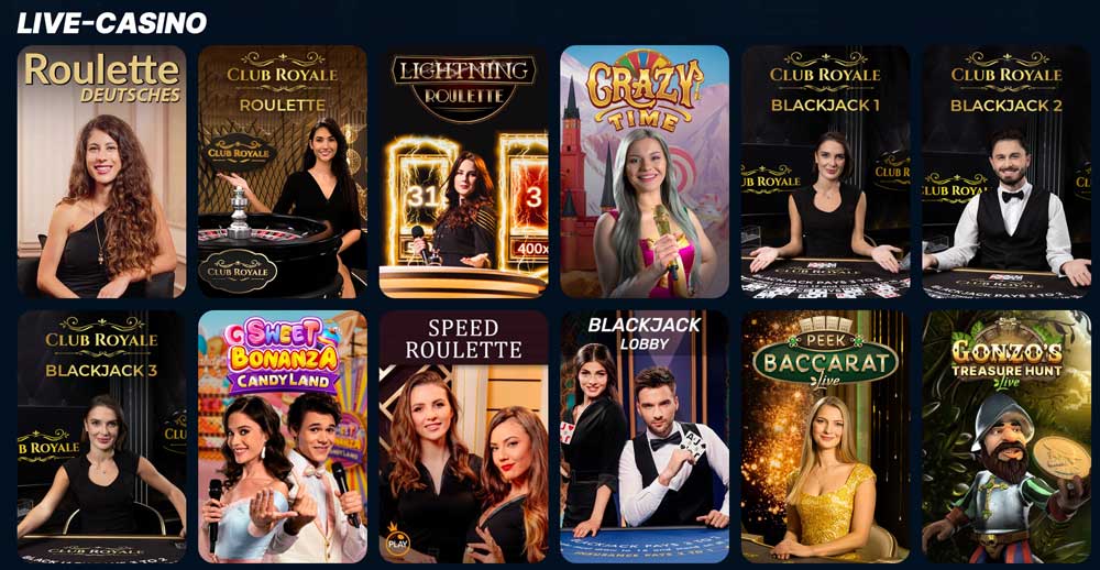 Playzilla Livecasino