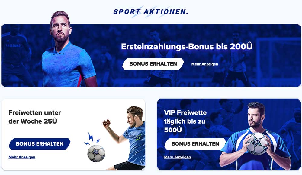 Sportaza Bonusangebote