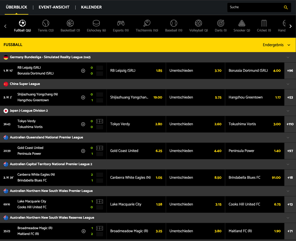 PalmSlots Livewetten