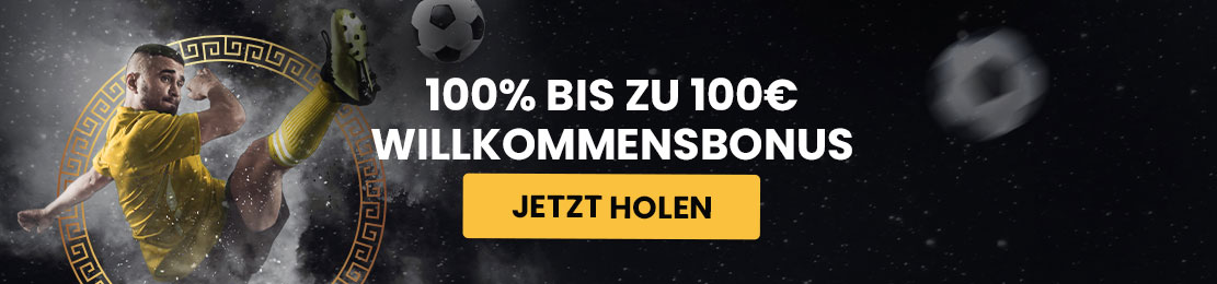 Olympusbet Willkommensbonus