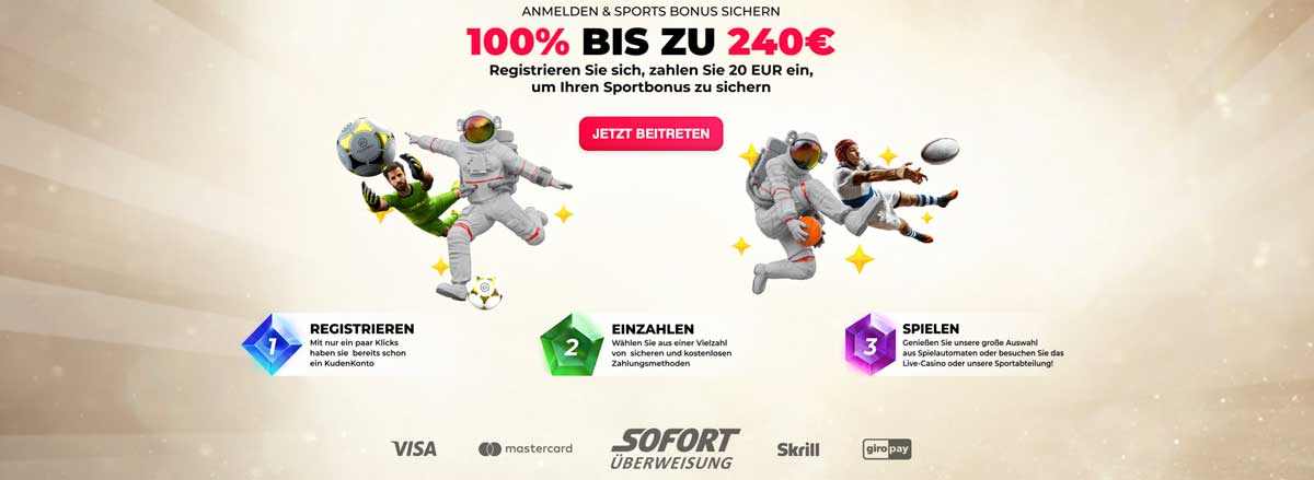 Greatwin Willkommensbonus