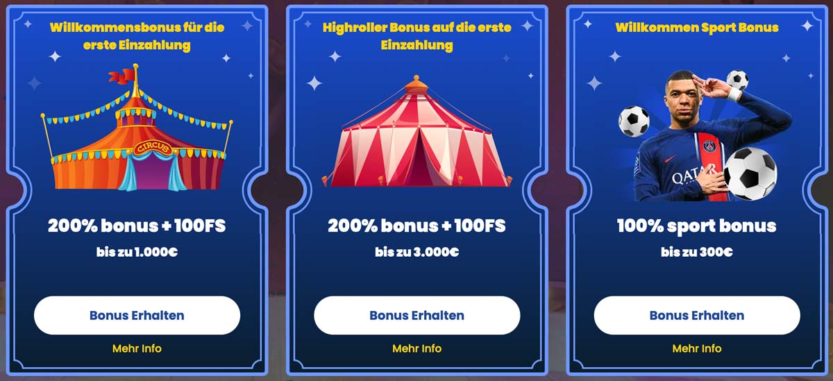 Rollino Bonusangebote