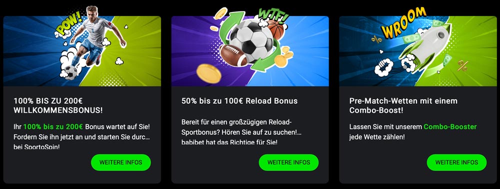 Sportospin Bonus
