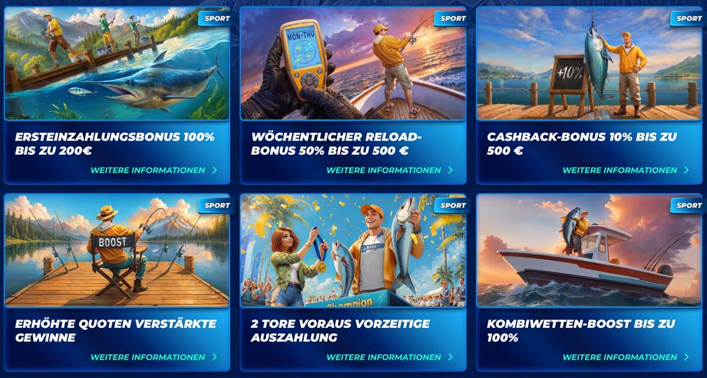 Bassbet Sportwetten Bonus Angebote