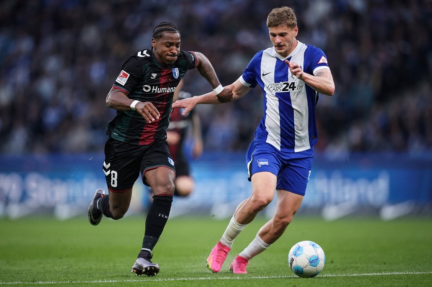 Bochum - Hertha live im TV: Alle Sender & Infos am 18.10.