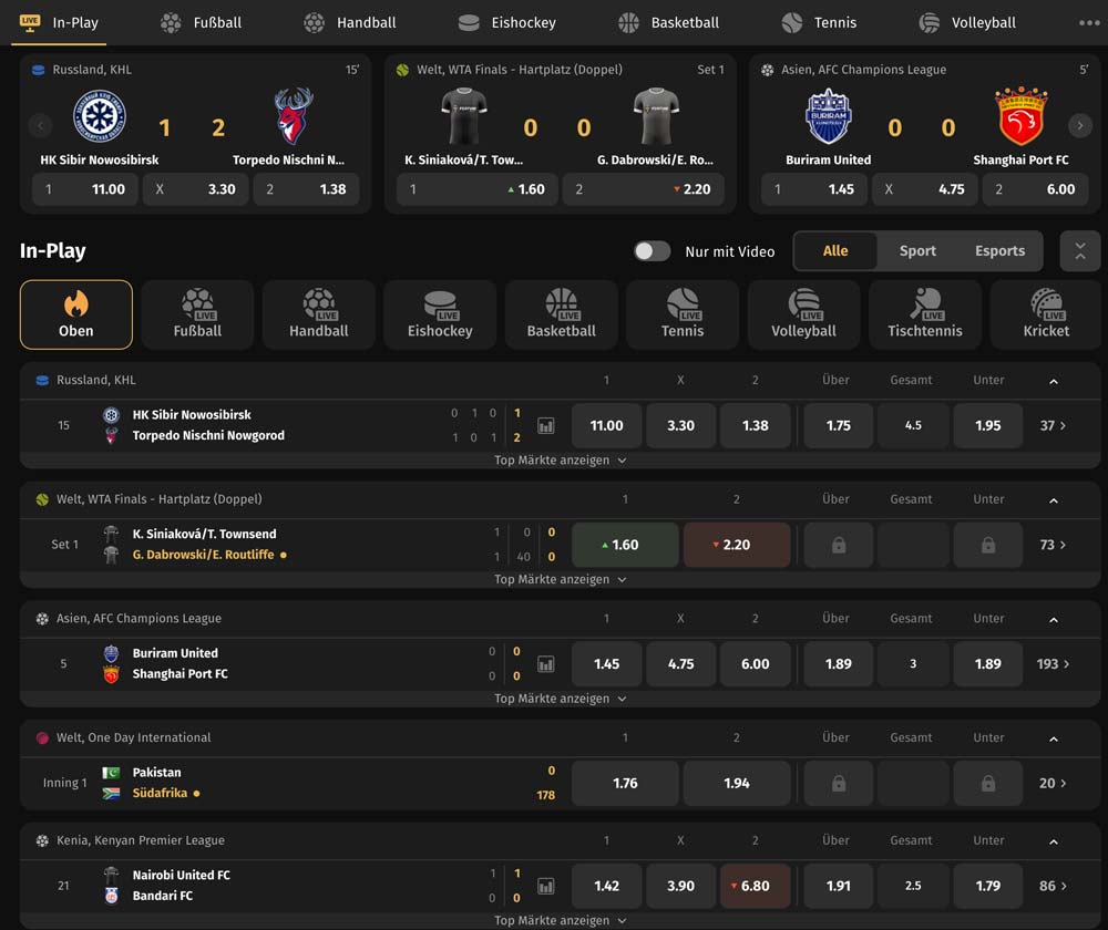 FortunePlay Livewetten