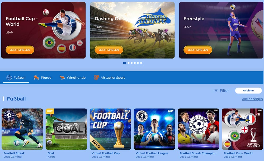 Felicebet Virtueller Sport