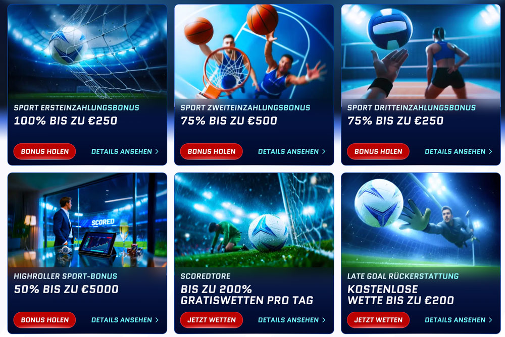 Scored Sportwetten Erfahrungen mit dem Sportwetten Bonus